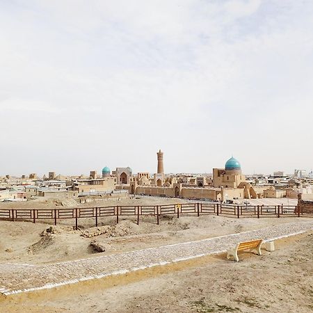 Nanosh East Hotel Bukhara Exterior photo