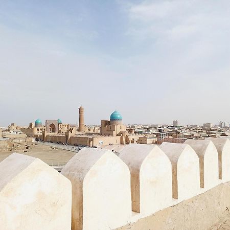 Nanosh East Hotel Bukhara Exterior photo