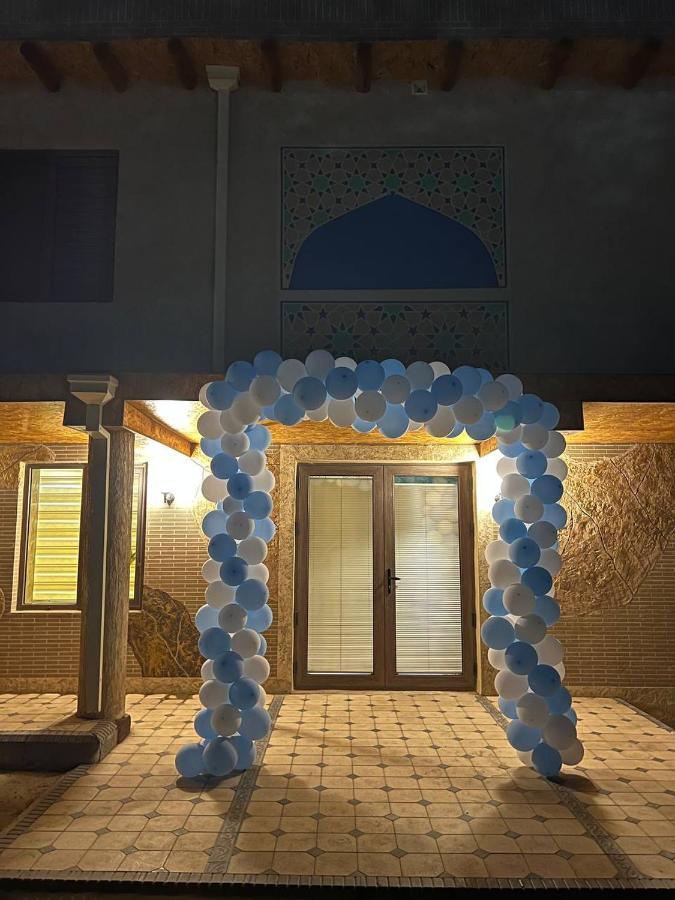 Nanosh East Hotel Bukhara Exterior photo