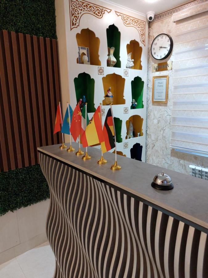 Nanosh East Hotel Bukhara Exterior photo