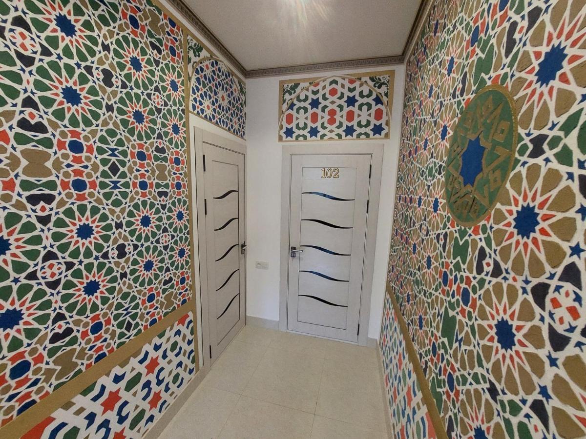 Nanosh East Hotel Bukhara Exterior photo