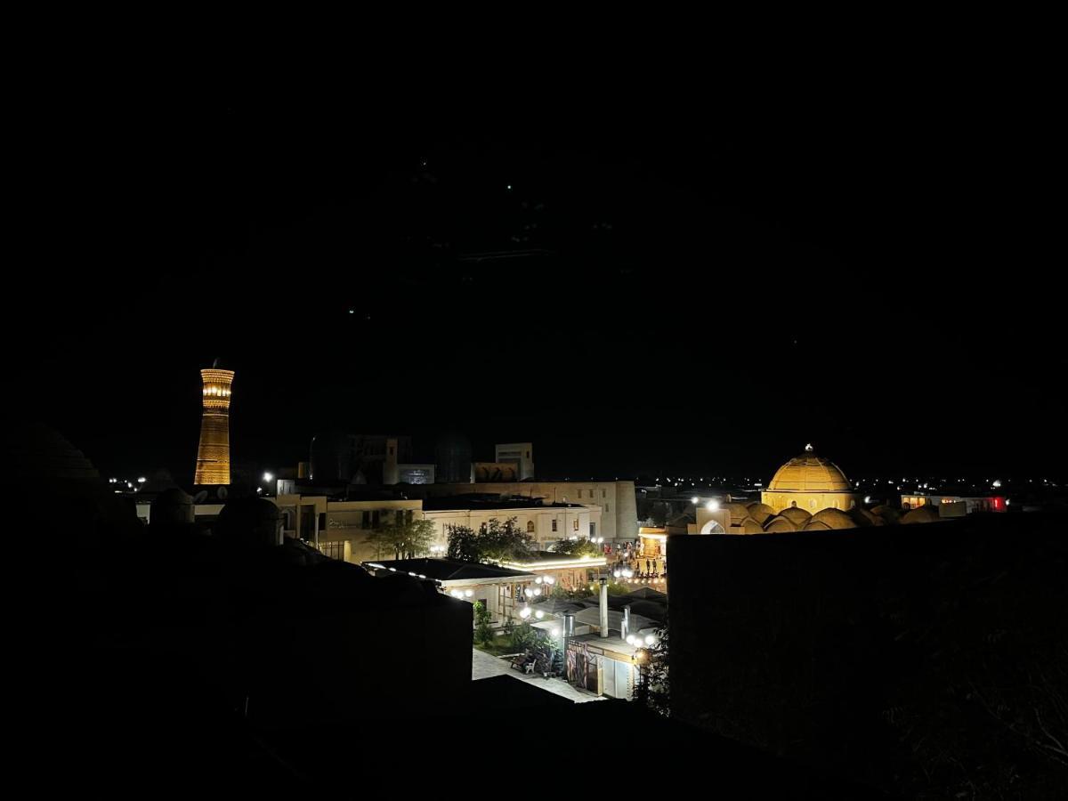 Nanosh East Hotel Bukhara Exterior photo