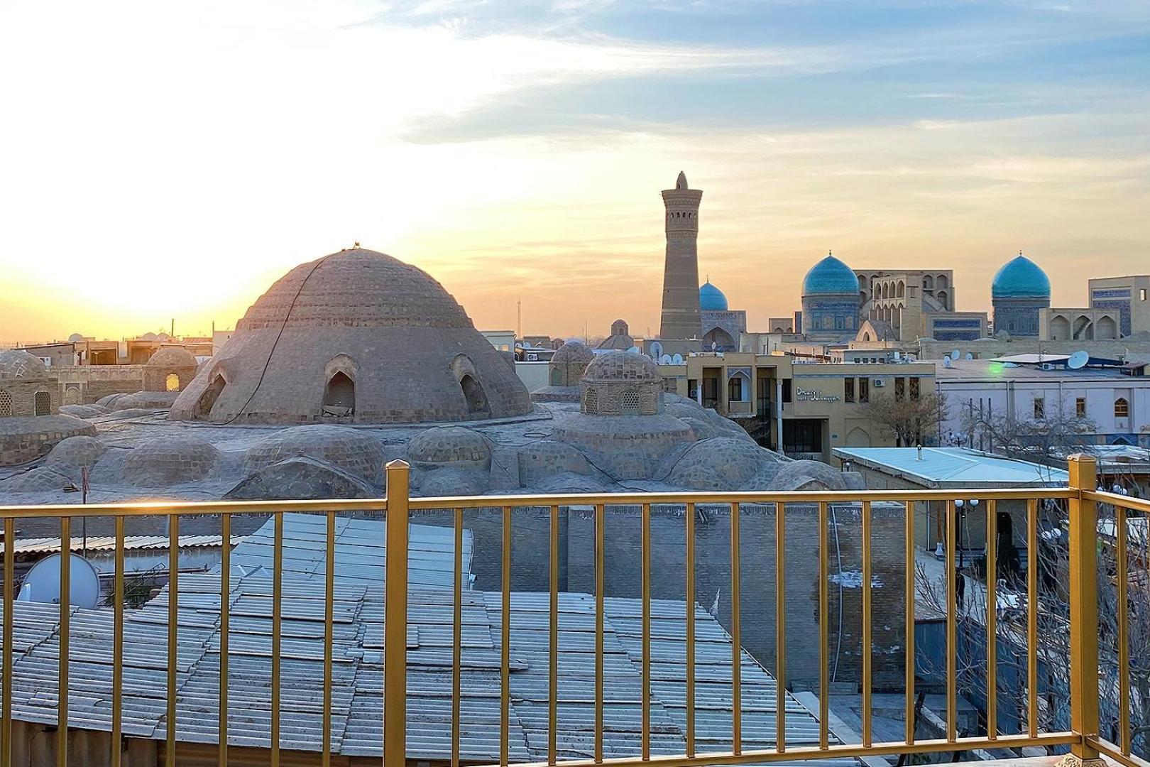 Nanosh East Hotel Bukhara Exterior photo