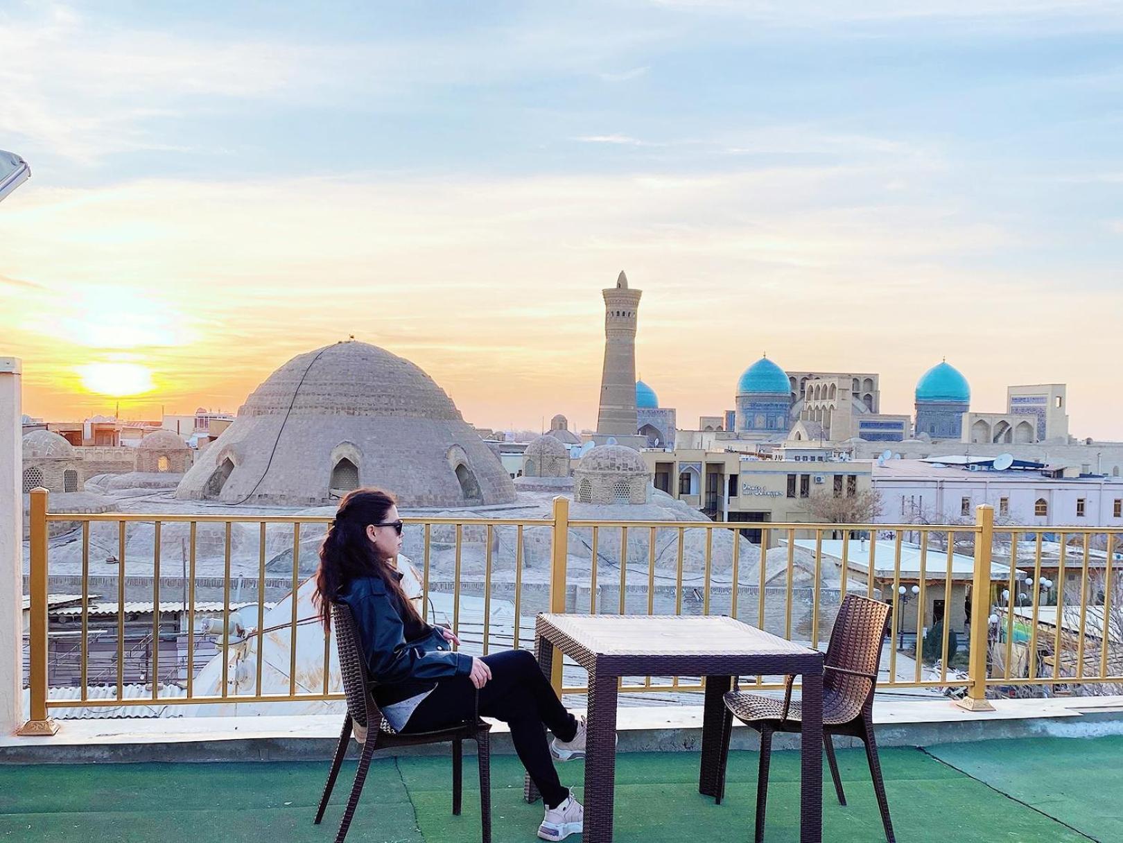 Nanosh East Hotel Bukhara Exterior photo