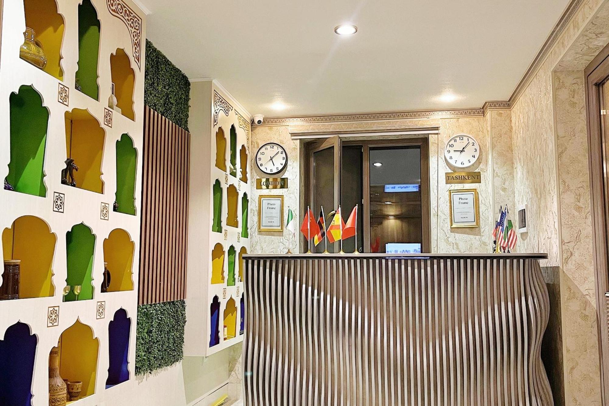 Nanosh East Hotel Bukhara Exterior photo
