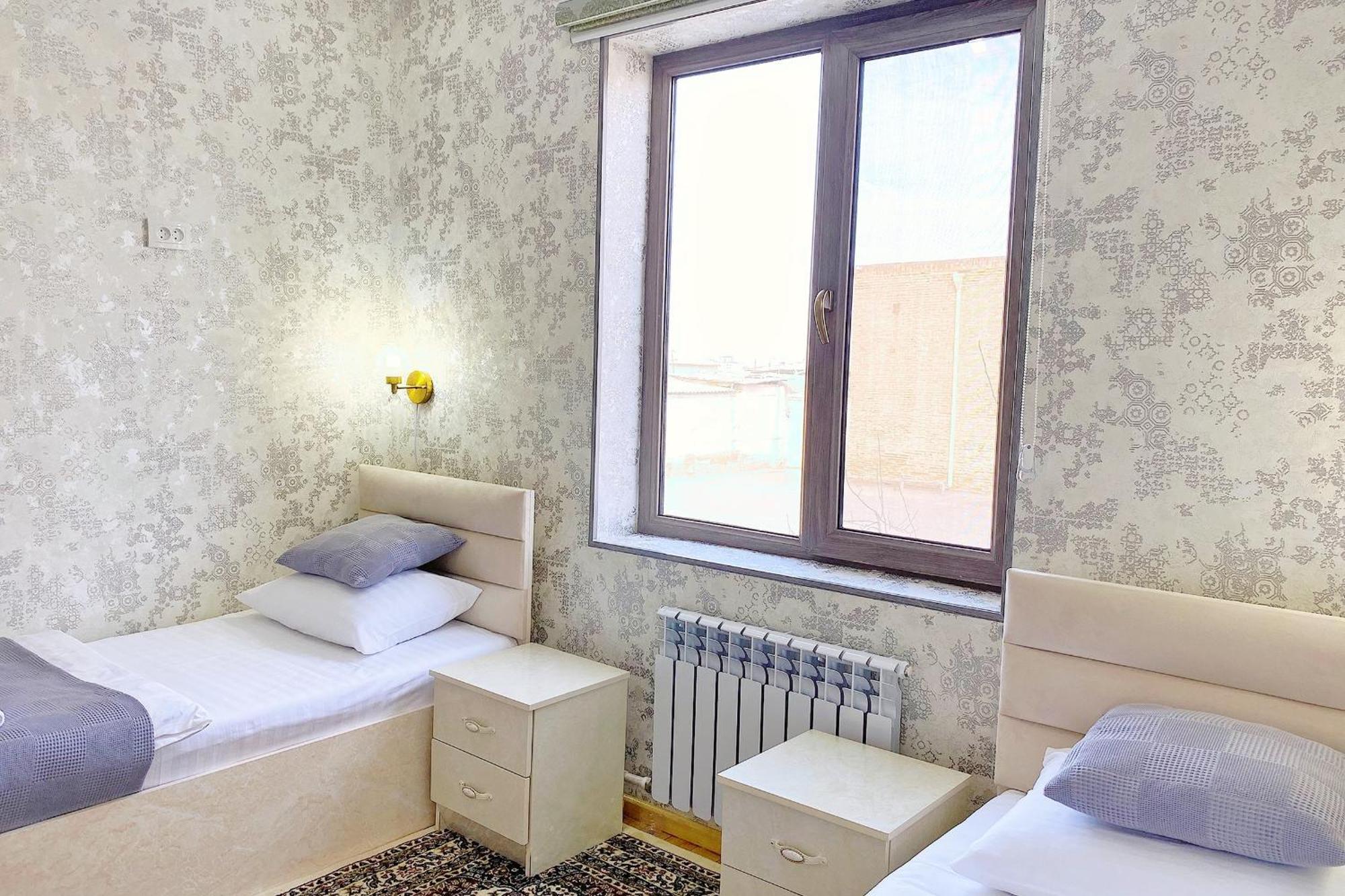 Nanosh East Hotel Bukhara Exterior photo