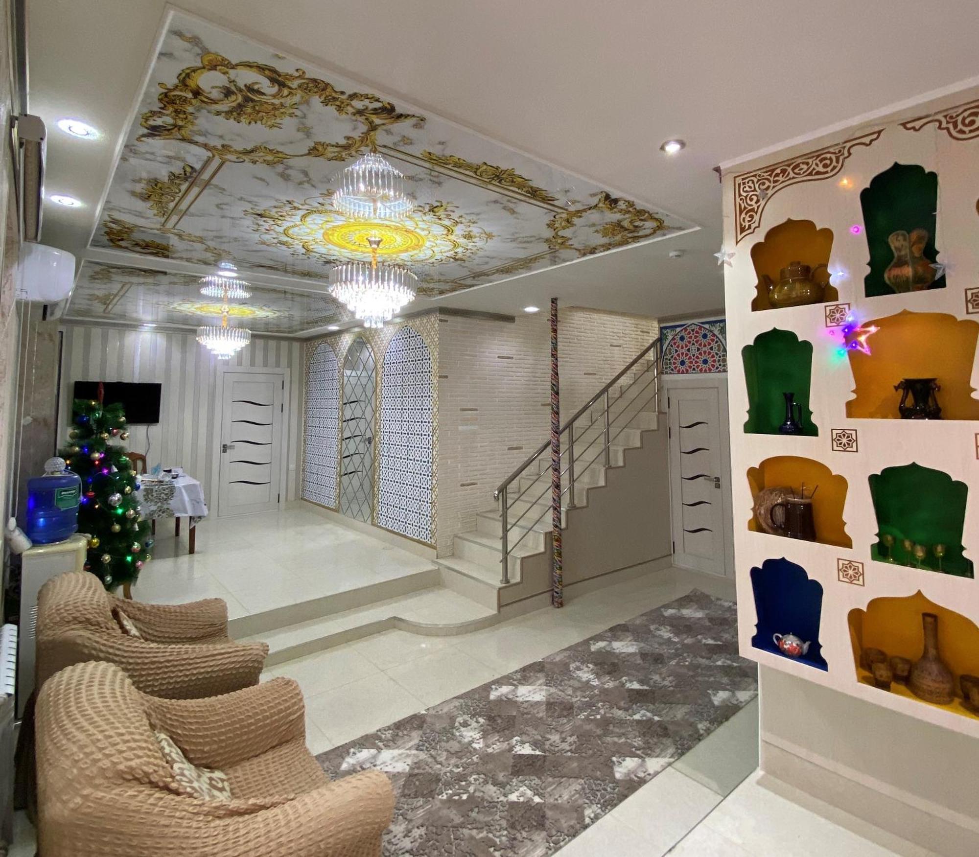 Nanosh East Hotel Bukhara Exterior photo