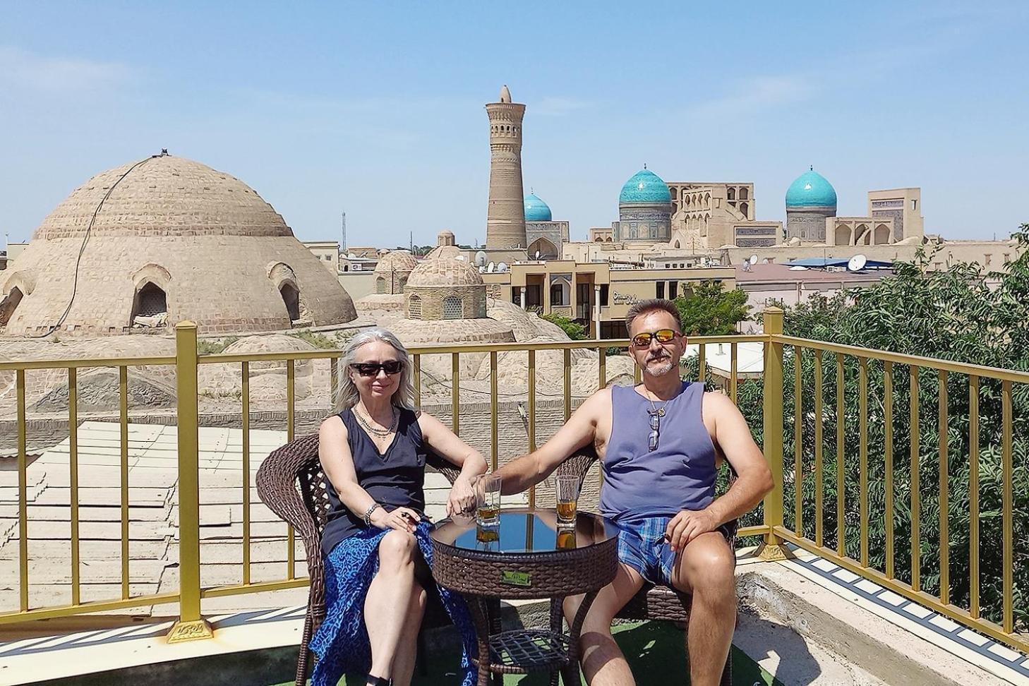 Nanosh East Hotel Bukhara Exterior photo